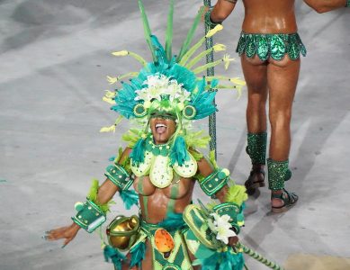 Un poco de historia de la samba brasileña.