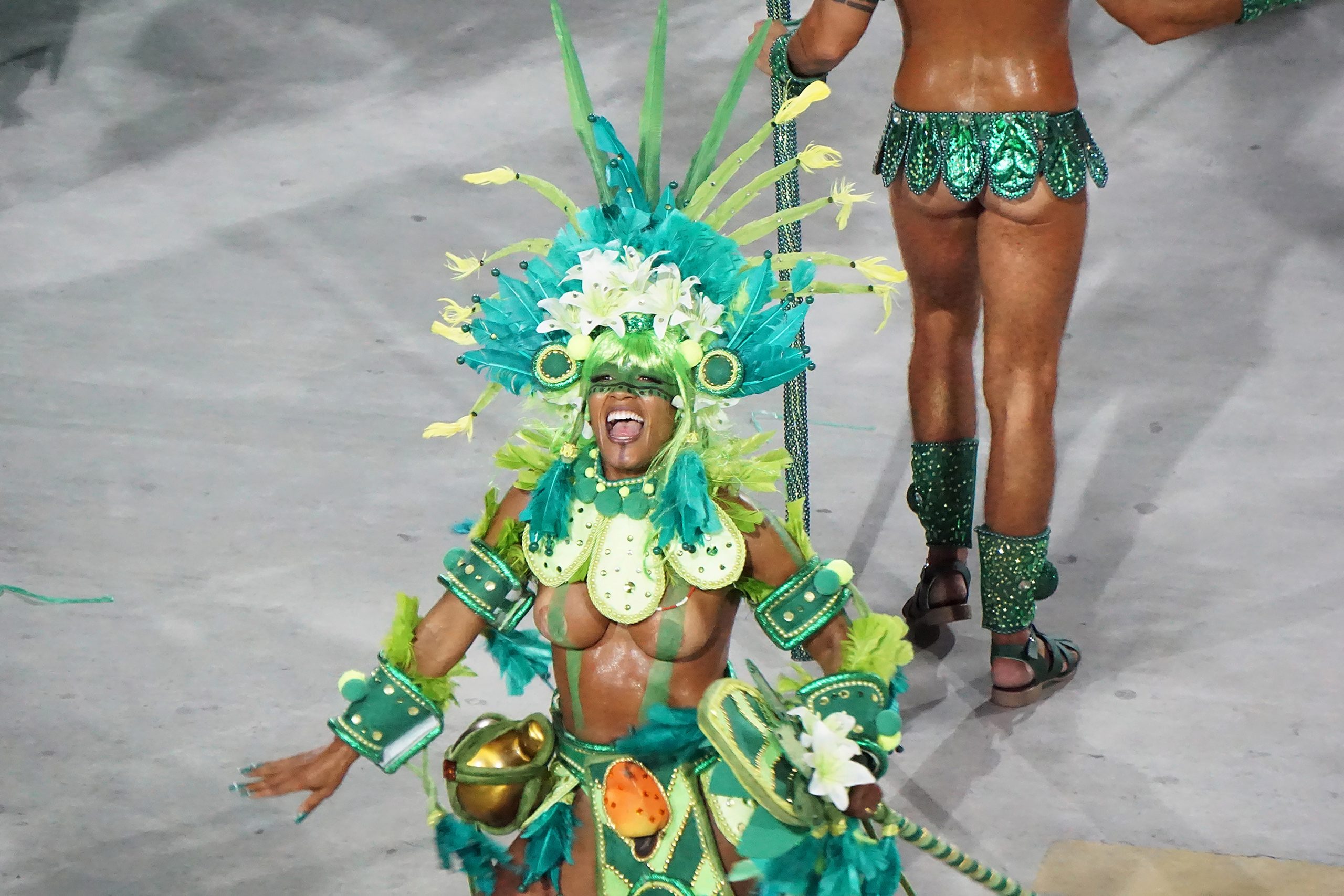 Un poco de historia de la samba brasileña.